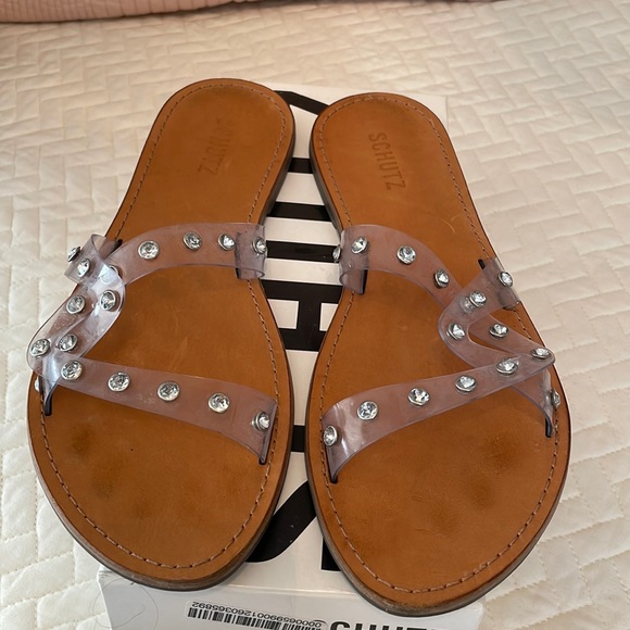 Schutz Sandals - Picture 1 of 8